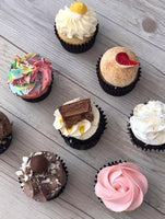 Cake Creations by Kate™ Mini Cupcakes Mixed Box of Mini Cupcakes