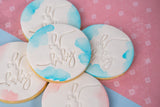 Cake Creations by Kate™ "Oh Baby" embossed fondant cookies