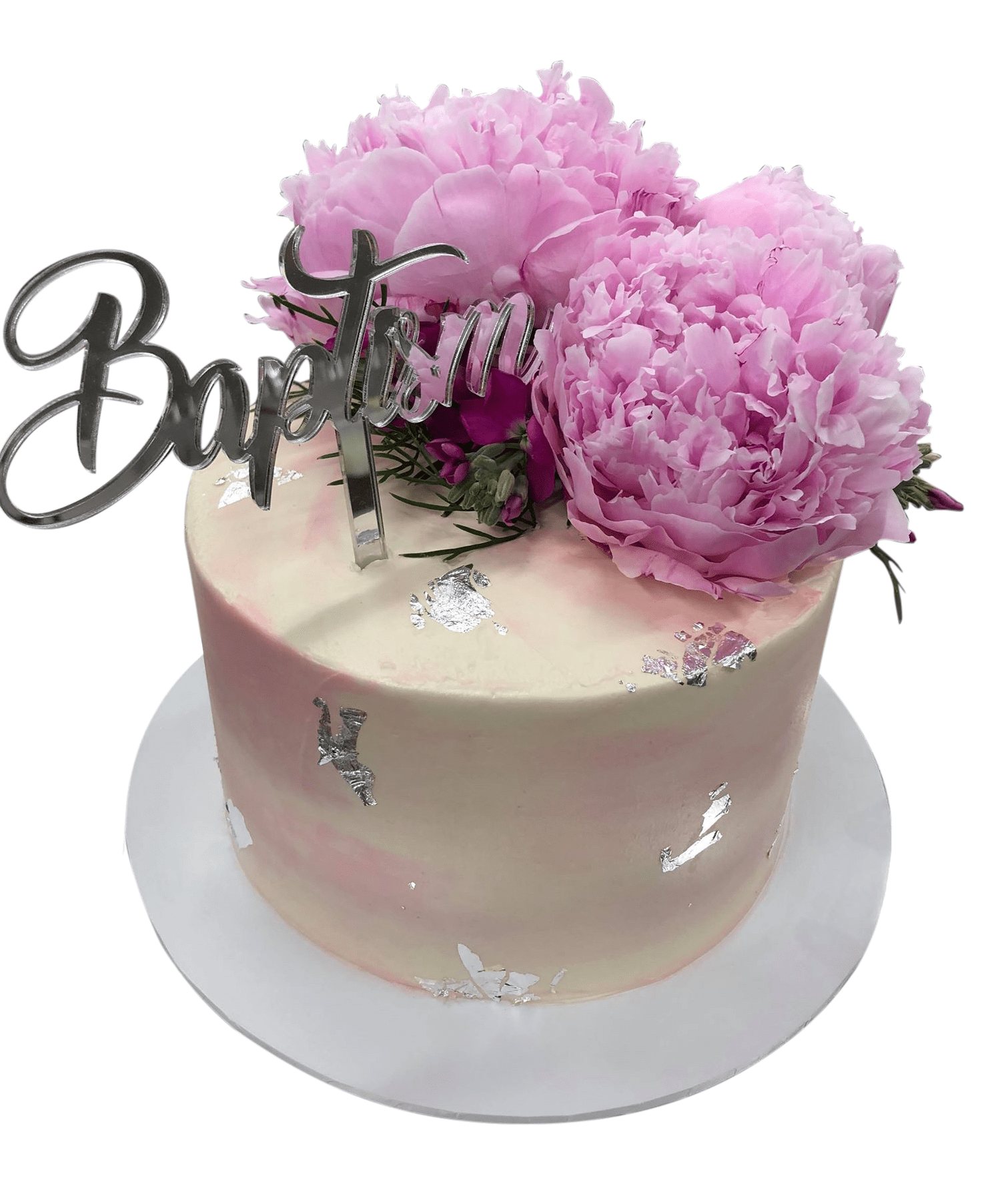 Cake Creations by Kate™ SpecialityCakes Pastel Purple, Pink and Gold Watercolour Buttercream Speciality Cake