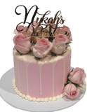 Cake Creations by Kate™ SpecialityCakes Pretty in Pink and White Speciality Cake