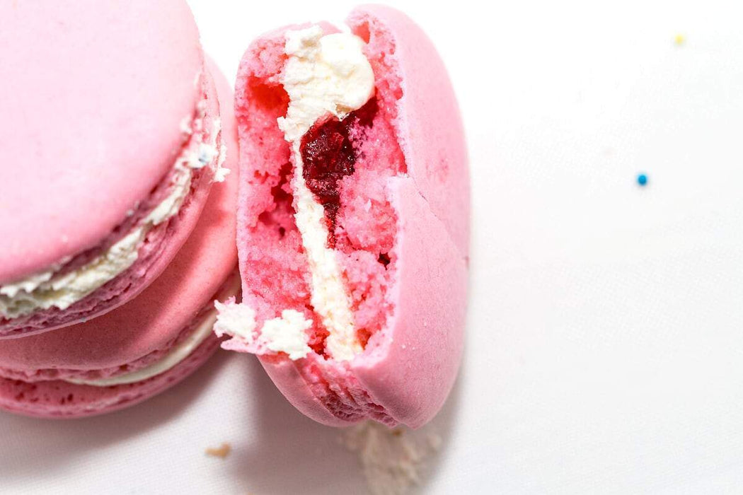 Cake Creations by Kate™ Macarons Pretty in Pink Raspberry Macarons