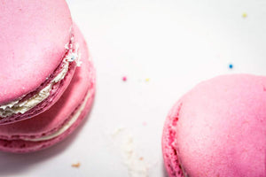 Cake Creations by Kate™ Macarons Pretty in Pink Raspberry Macarons