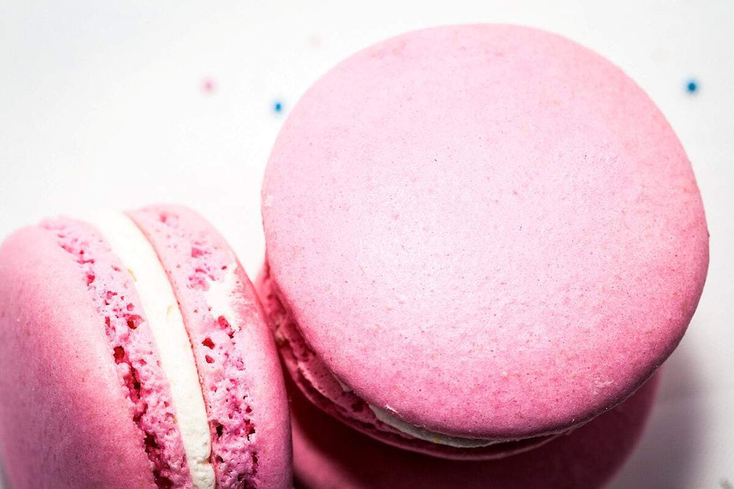 Cake Creations by Kate™ Macarons Pretty in Pink Raspberry Macarons