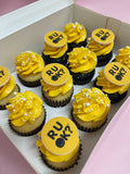 Cake Creations by Kate™ Mini Cupcakes R U OK Edible Print Mini Cupcakes