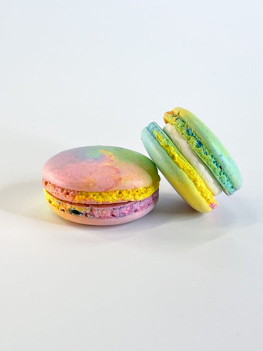 Cake Creations by Kate™ Macarons Rainbow Fantasy Vanilla Macarons