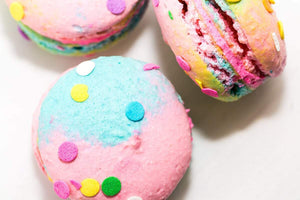 Cake Creations by Kate™ Macarons Rainbow Fantasy Vanilla Macarons