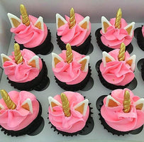 Cake Creations by Kate™ Mini Cupcakes Rainbow Unicorn Mini Cupcakes