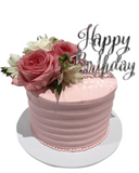 Cake Creations by Kate™ SpecialityCakes Smooth (Spatula) Effect Buttercream Speciality Cake