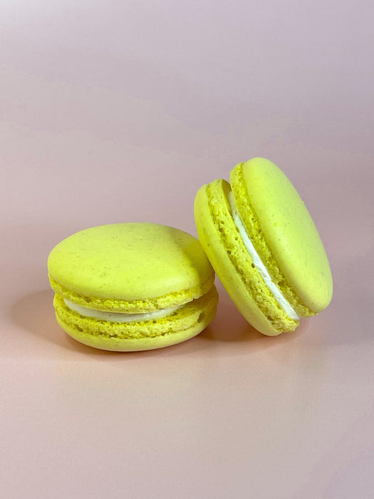 Cake Creations by Kate™ Macarons Sunny Yellow Lemon Macarons