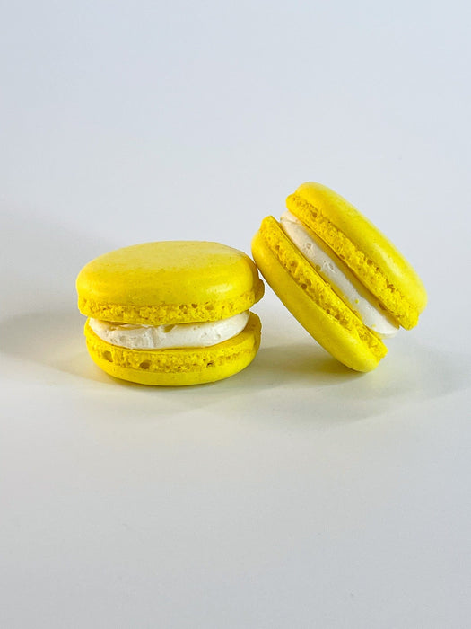 Cake Creations by Kate™ Macarons Sunny Yellow Lemon Macarons