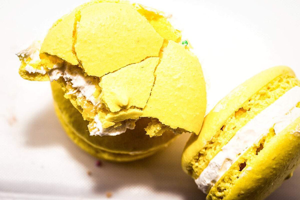 Cake Creations by Kate™ Macarons Sunny Yellow Lemon Macarons