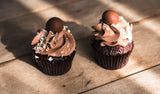Cake Creations by Kate™ Mini Cupcakes Triple Chocolate Mini Cupcakes