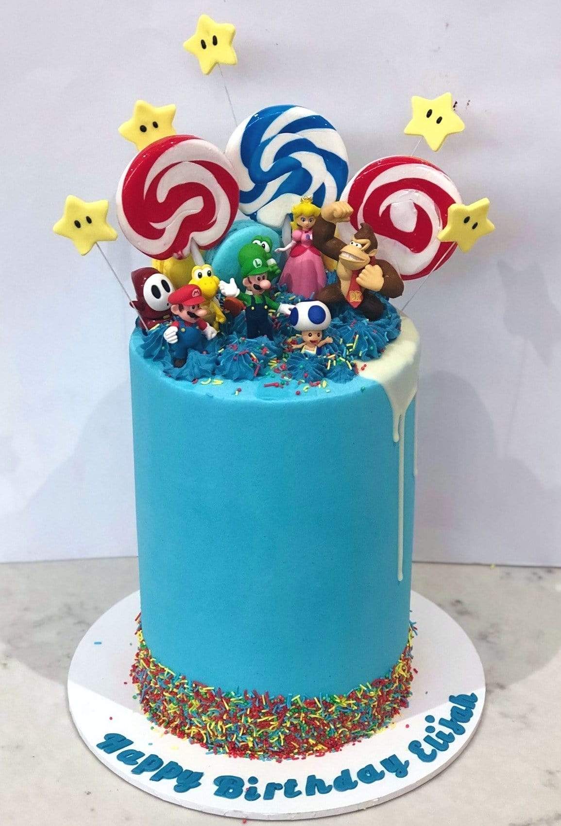 Cake Creations by Kate™ SpecialityCakes Video Game-Inspired Buttercream Double Height Speciality Cake