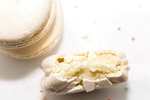 Cake Creations by Kate™ Macarons White Chocolate Whimsy Macarons