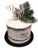 Cake Creations by Kate™ SpecialityCakes Wild One Semi-Naked Speciality Cake
